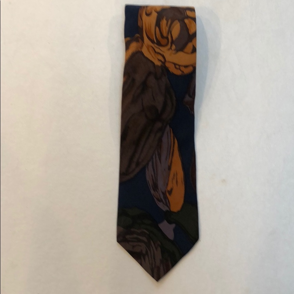 Chez Roffe 💯% Silk Art Deco Tie